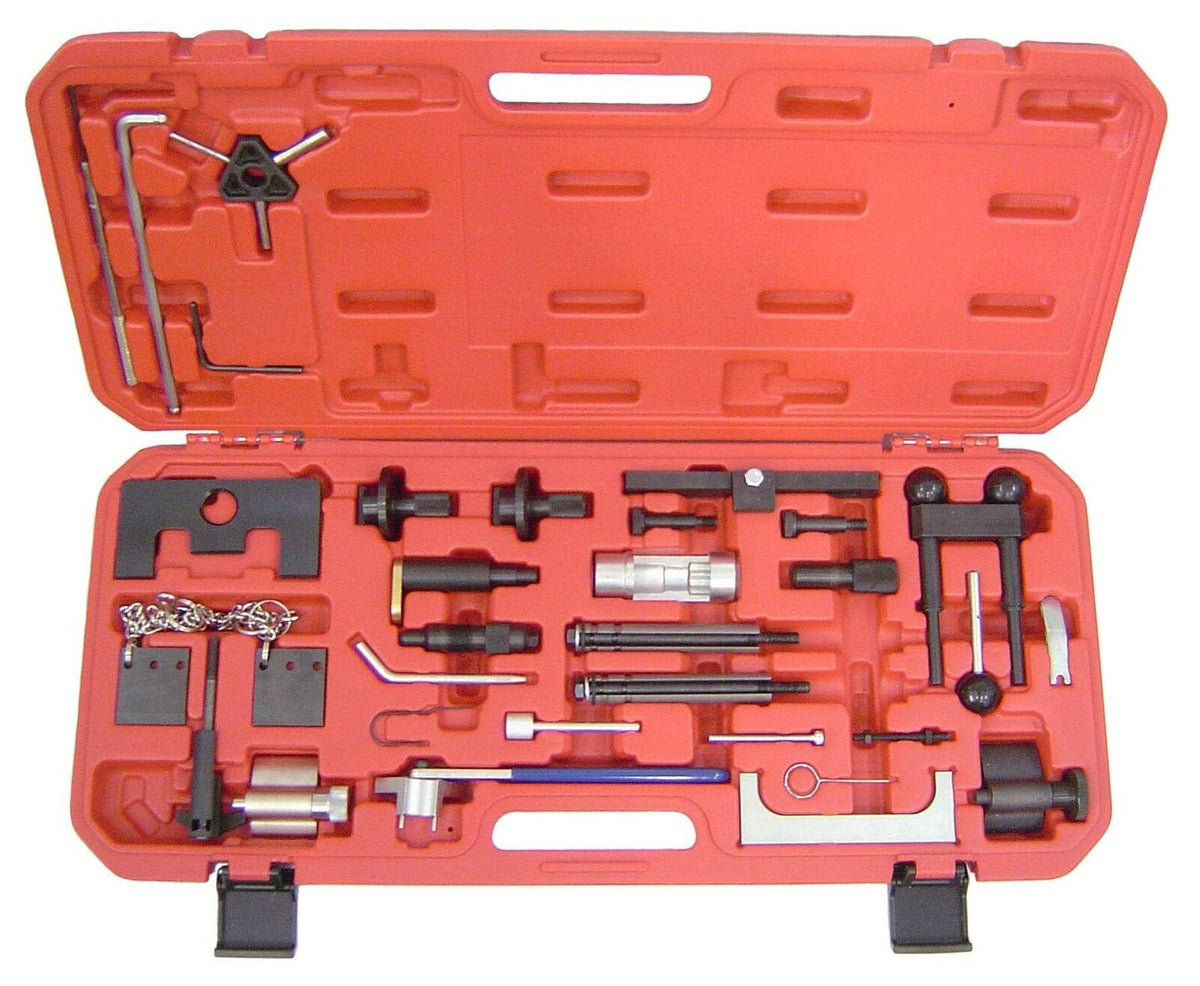 Timing Tool Set - VAG Engines (TDI) Audi, VW, – Specialist Tools Australia