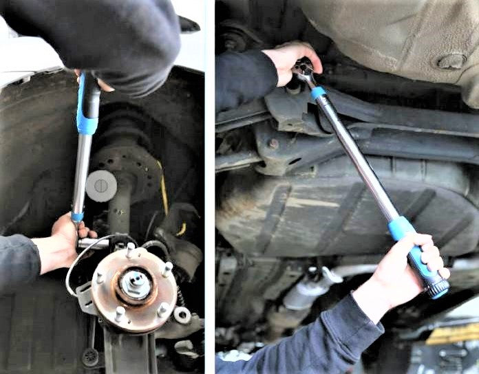 Torque Wrench Kits and Addaptors