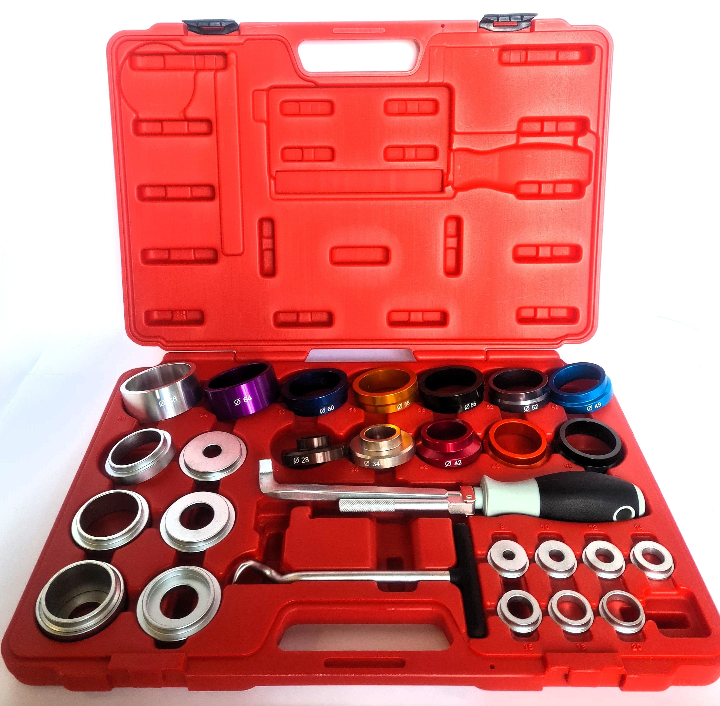 Specialist Tools AU Automotive Diesel Crankshaft Oil Seals & Engine Oil Tools Crankshaft & Camshaft Seal Remover And Installer Kit