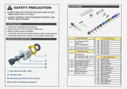 Specialist Tools AU Automotive Diesel Crankshaft Oil Seals & Engine Oil Tools Crankshaft & Camshaft Seal Remover And Installer Kit