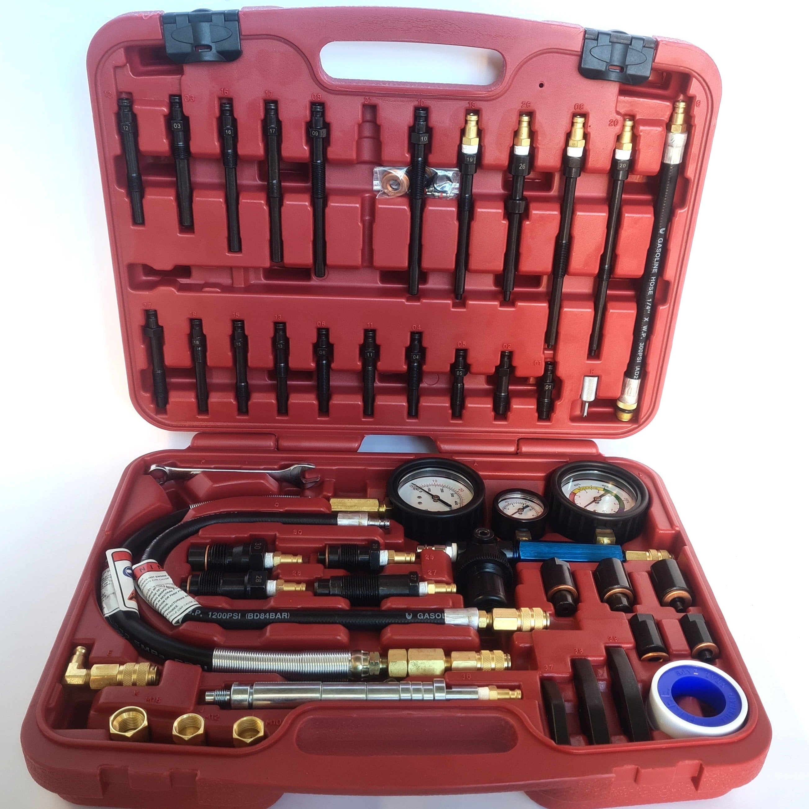 Specialist Tools AU Automotive Diesel Diagnostic Tools Comprehensive  Compression & Leakage Test Kit - Petrol and Diesel Vehicles