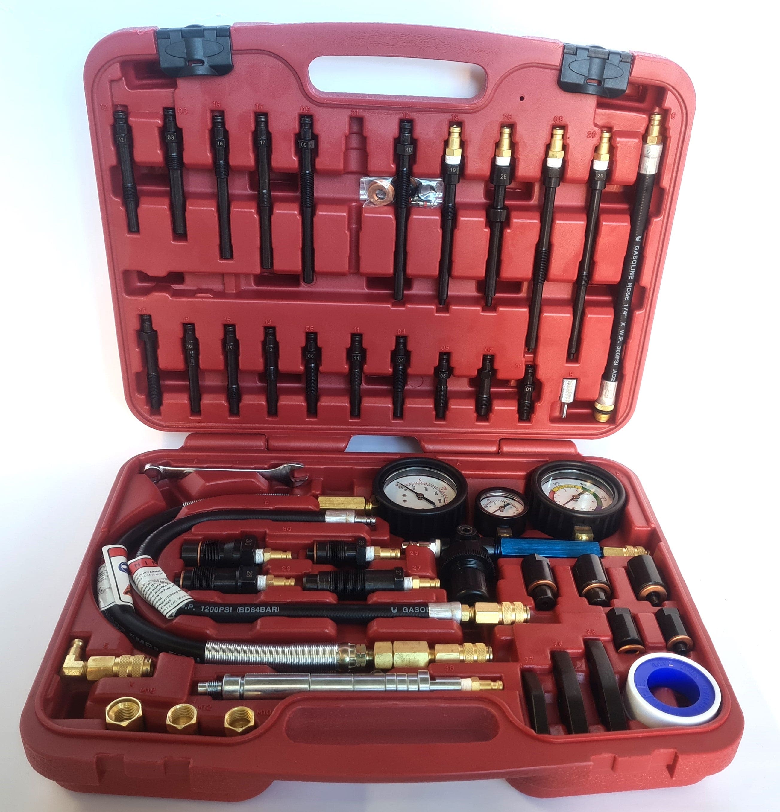 Specialist Tools AU Automotive Diesel Diagnostic Tools Comprehensive  Compression & Leakage Test Kit - Petrol and Diesel Vehicles