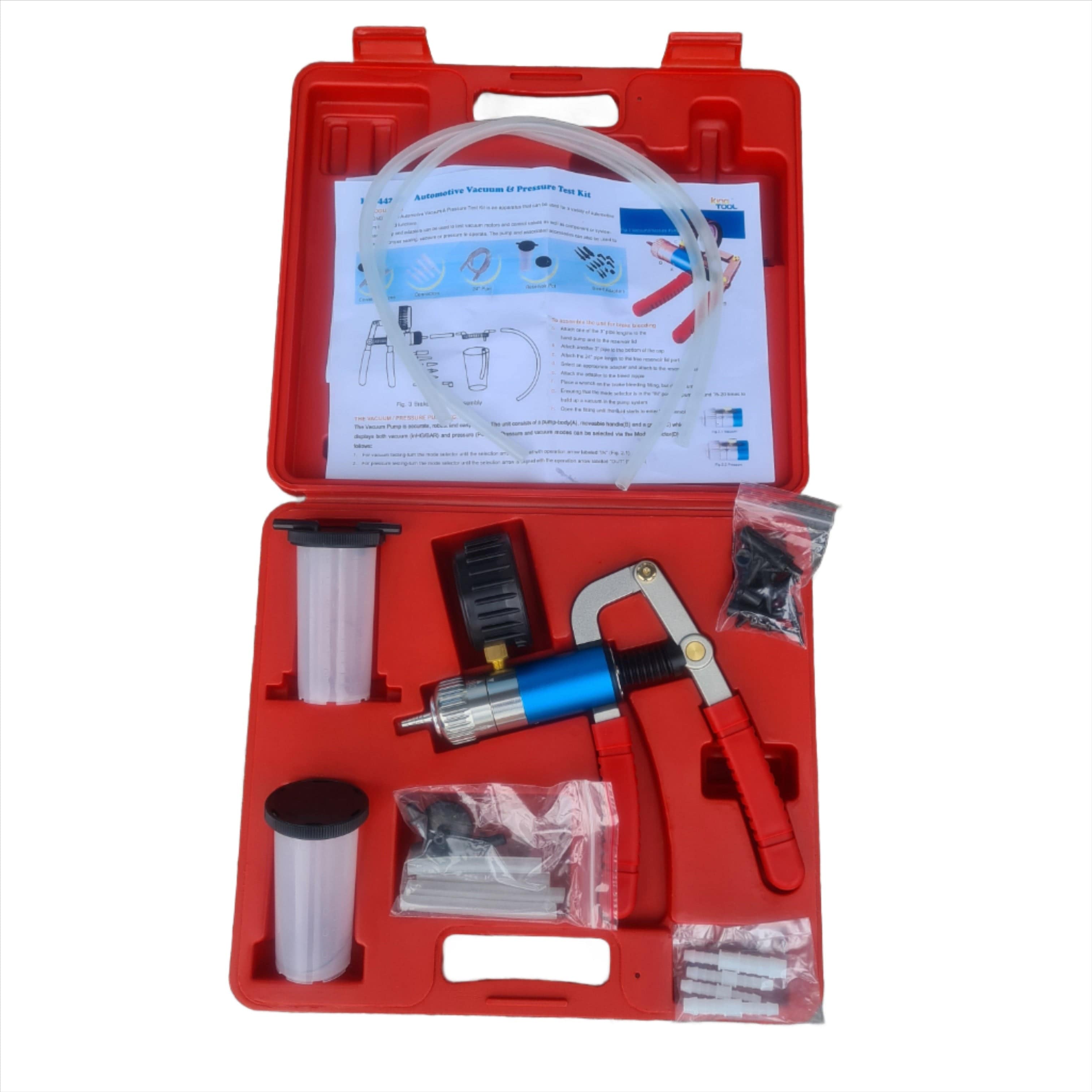 Specialist Tools AU Automotive Diesel Diagnostic tools Hand Vacuum Pressure pump - Heavy Duty Professional Quality Tool