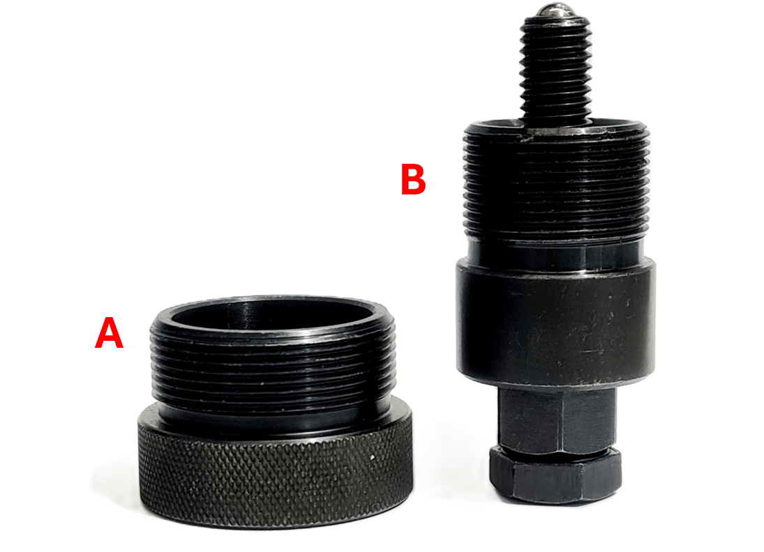 Specialist Tools AU Automotive Diesel Injection Pump Removal & Timing Diesel Injection Pump Gear Remover Tool Timing gear VP44, Landrover Freelander