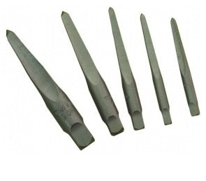 5 Pc Straight Flute Screw Extractor Set - Highly Recommended By Our Te
