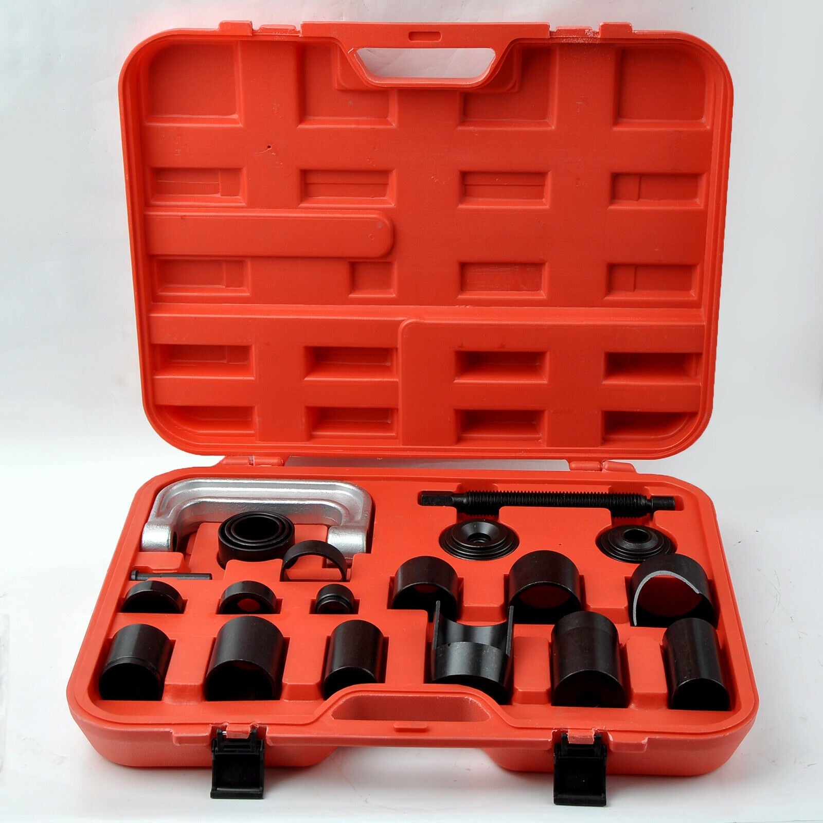 Press Fit Ball Joint Service Tool With Master Adaptor 21pc Set